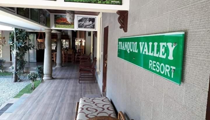 Tranquil Valley Resort Munnar Exteriér fotografie